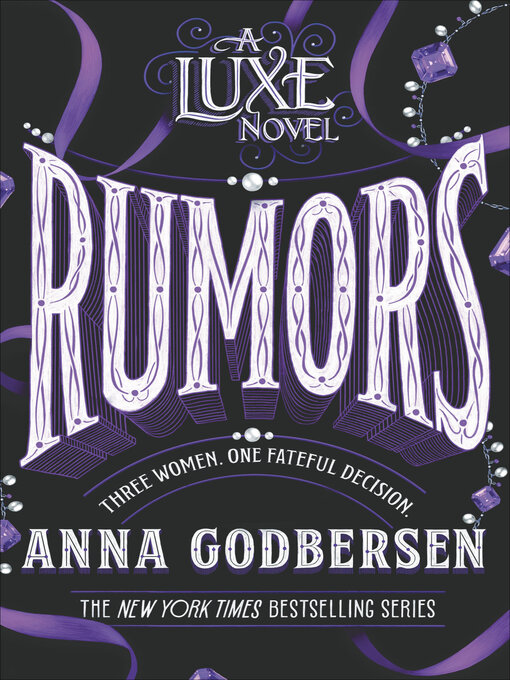 Title details for Rumors by Anna Godbersen - Wait list